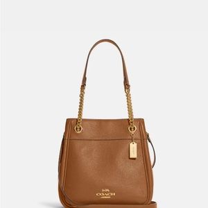 Coach Cammie Chain Bucket Bag